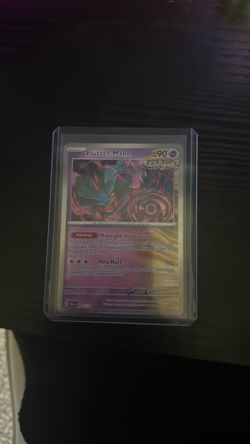 Flutter Mane Pokémon card