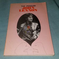 The Penguin John Lennon ( The Beatles ) His Own Art  and Poetry Book 1960's