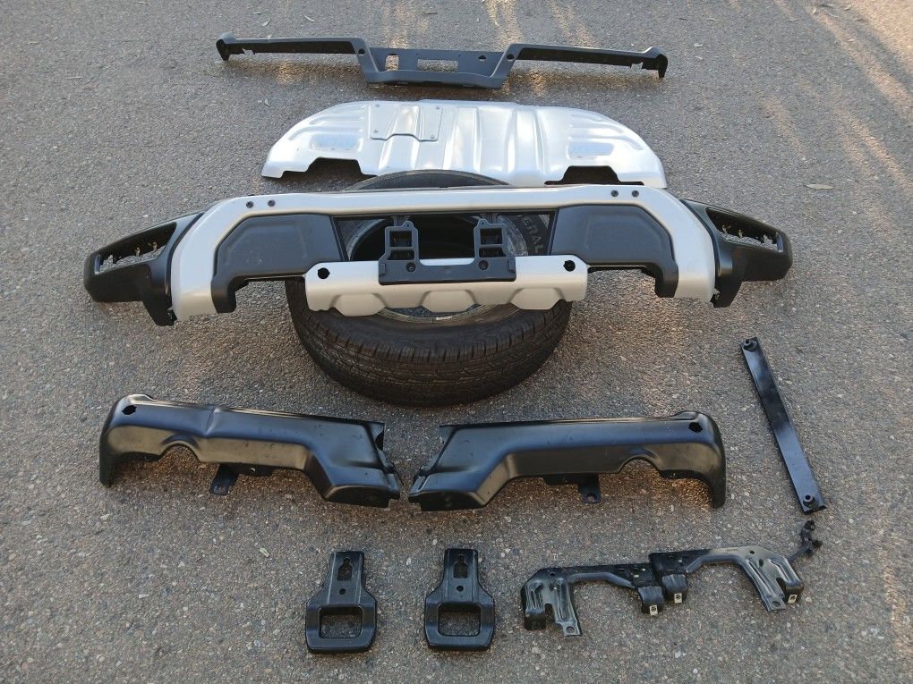 2024 Ford Raptor R Bumper