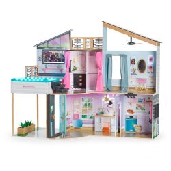 American Girl KidKraft doll house