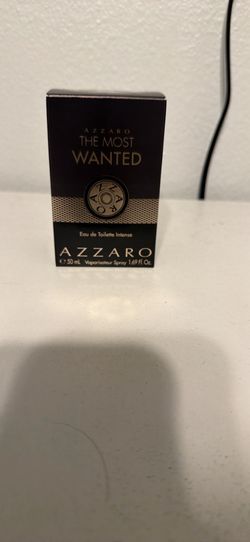 Brand new unsealed azzaro the most wanted edt intense 50 ml never sprayed