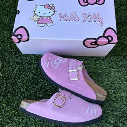 Hello kitty X Birkenstock - Sizes 5.5w - 8.5w