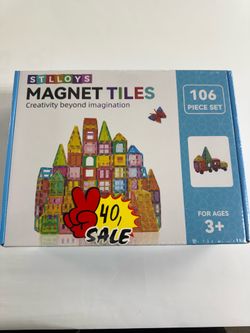 Magnetic tiles creativity imagination new