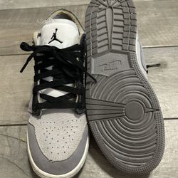 Jordan 1 Low SE Craft Tech Grey Black