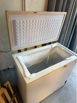 Large Chest Freezer