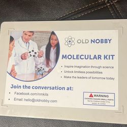 Organic Chemistry Molecule Set