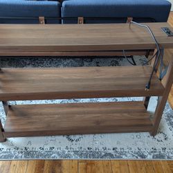 Moving Sale: Console/Bookcase Table