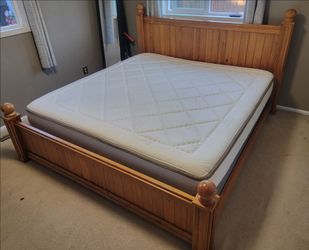 King size bed