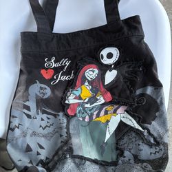 Nightmare Before Christmas Small Tote 