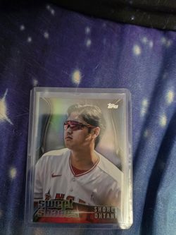 Topps Shohei Ohtani Sweet Shades Baseball Card
