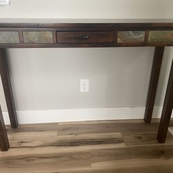 Solid Wood Sofa Console Table