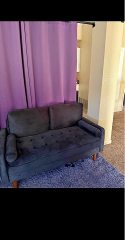 Black Couch / Sofa