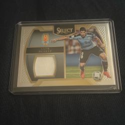 Luis Suarez Game Worn Patch Panini Select 2016/17