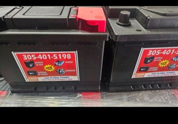 From group-47, new battery for car, 1-year warranty