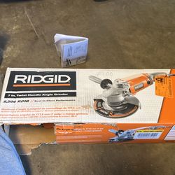 7in Twist Handle Angle Grinder