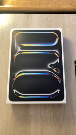 Ipad Pro M5 11inch 256GB New Factory Sealed