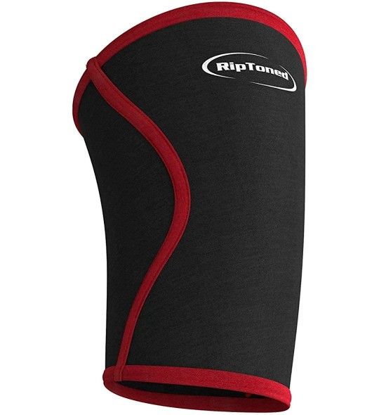 Rip Toned Knee Sleeve 7mm Single
Compression Support for Weightlifting
XXXL