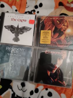 Movie cds Soundtrack