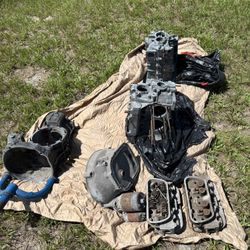 1967-1979 VW Air cooled motor, You need to assemble it