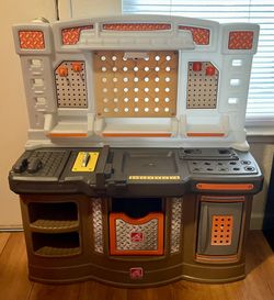 TOOL WORKBENCH For Toddler/Child