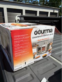 Gourmia Countertop oven with air fryer