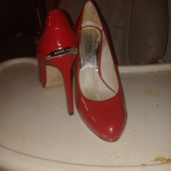 Michael Kors  Red High Heels