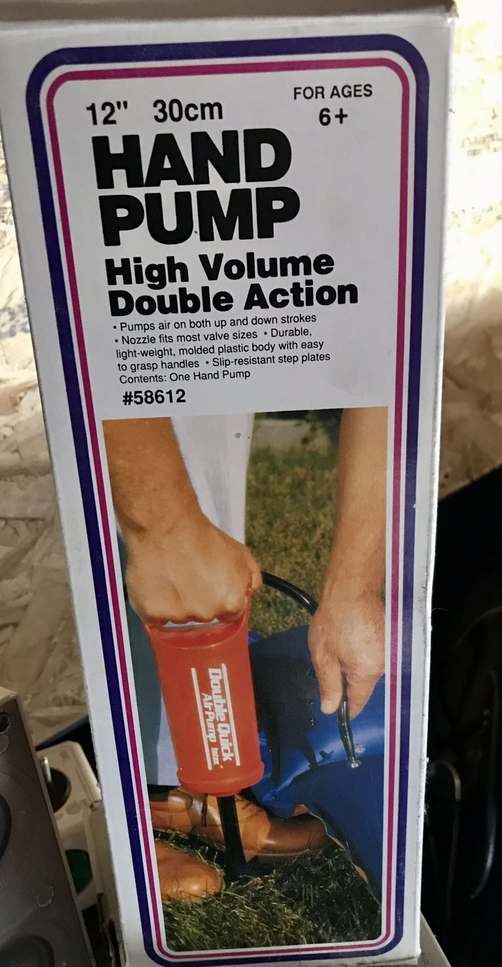 Double The Action Hand Pump $10