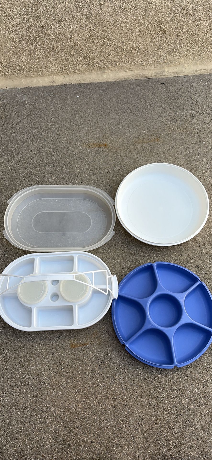 Platters For Snacks
