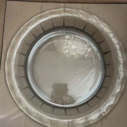 Pyrex 1118446 Easy Grab 9 1/2 Inch Pie Plate 2 Pack New 