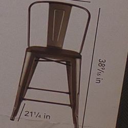 Threshold Carlisle Stool 24"