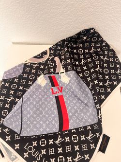 Louis Vuitton Monogram Silk Scarf