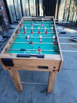Foosball table
