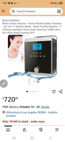 Gpxhbcb Home Water Ionizer Machine