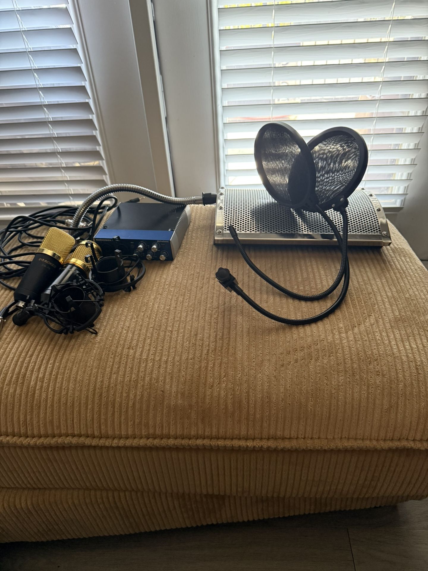 Recording Studio Equipment