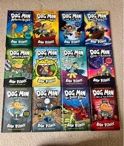 Dog Man Books