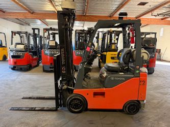 2020 Toyota 8FGCU15 Forklift