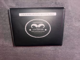 Professional beard kit