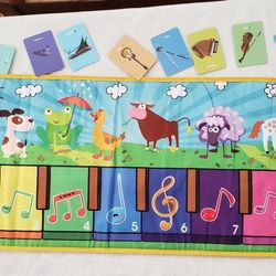 Musical Piano Mat