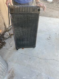 Radiator From 68 Chevelle 