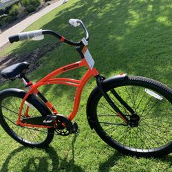 New Duke’s Of Hazard 😎 Men’s Beach Cruiser Bike Bicycle Standard Adult Size 26” Tires Father’s Day
