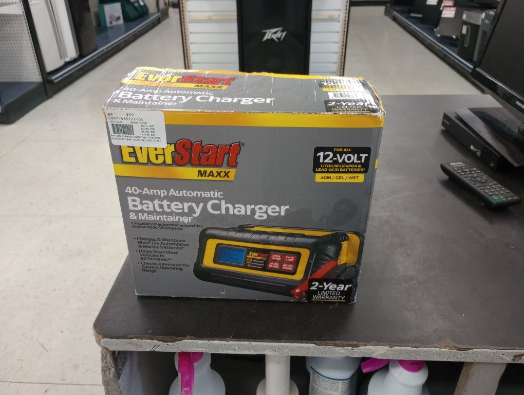 Ever start Battery Charger