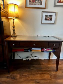Solid Wood Desk Costco Piece