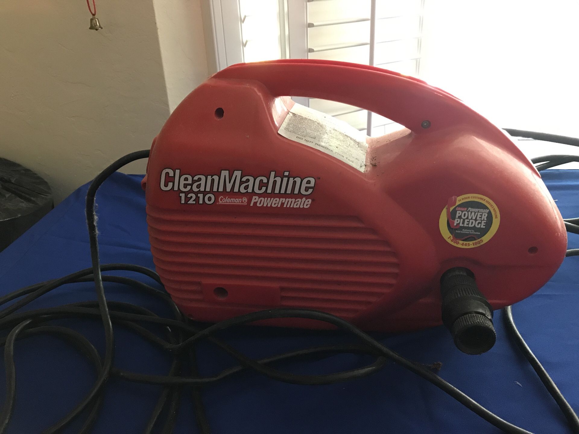 Coleman clean machine 1210 Electric Power washer