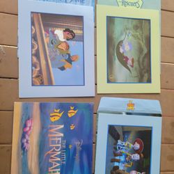 Disney Lithographs 