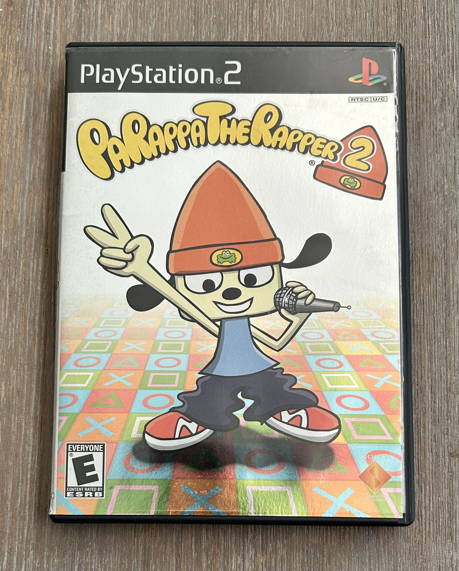 Parappa the Rapper 2 - PlayStation 2, PlayStation 2