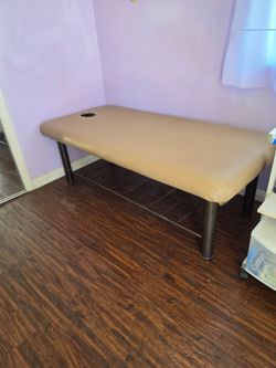 Massage Bed Metal Frame.