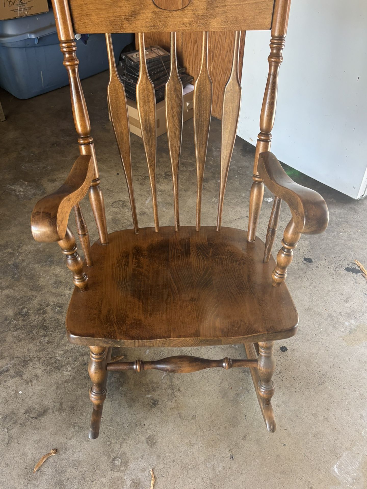Solid Wood Rocking Chair