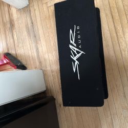 Skar Audio Dual 10” Box