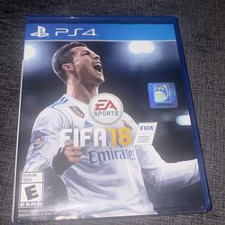 PS4 - fifa 18