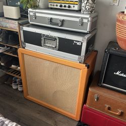 Orange 4x12 Cab 
